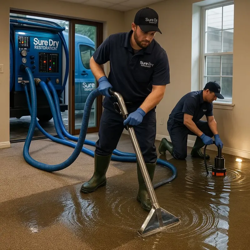 Water Extraction and Removal process in Shelby County, TN